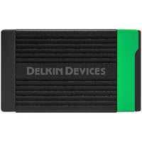 Delkin Devices USB 3.2 CFexpress Memory Card Reader