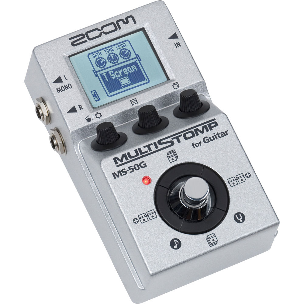 Zoom MS-50G MultiStomp Guitar Pedal