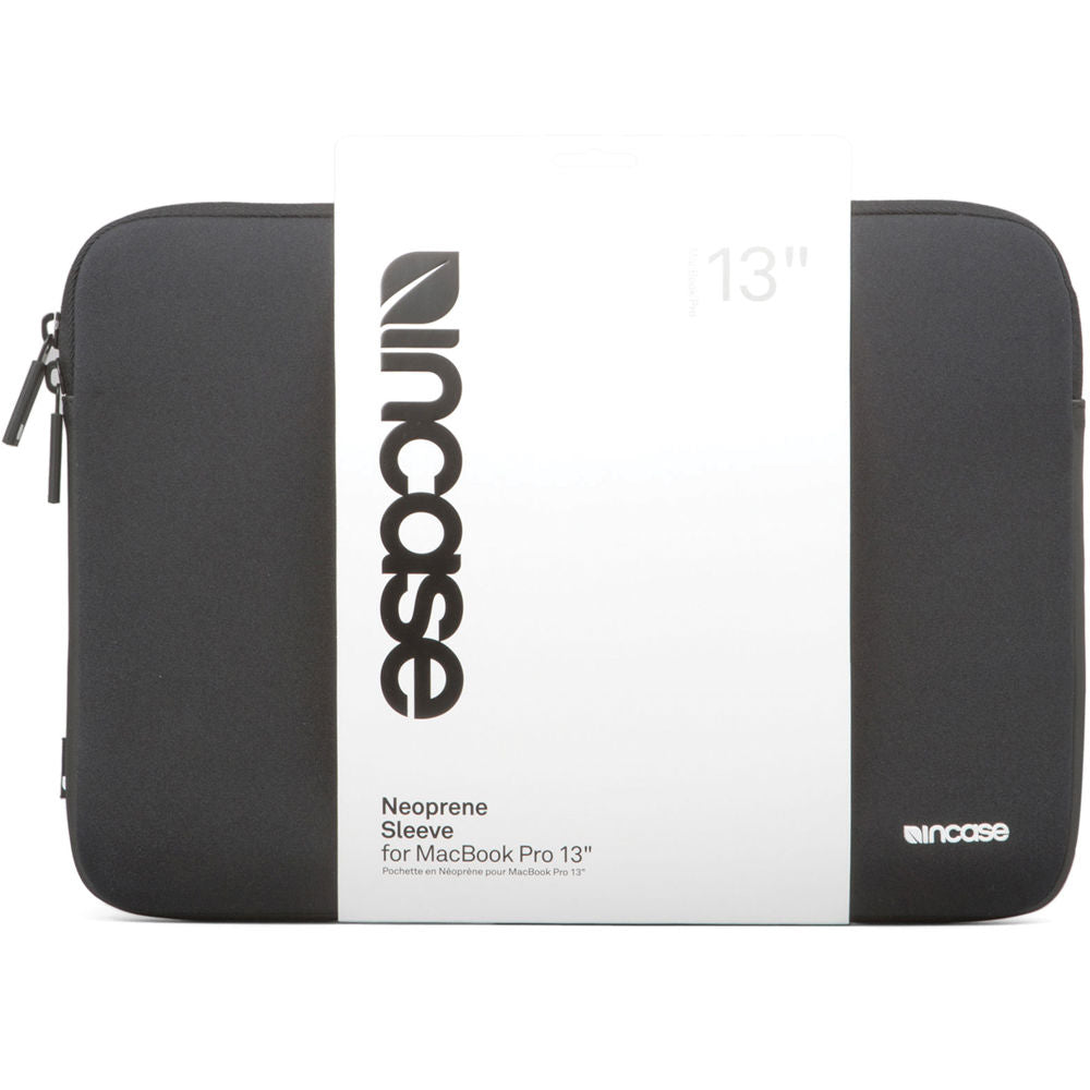 Incase Designs Corp Neoprene Classic Sleeve for 13" MacBook | Black