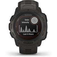 Garmin Instinct Solar GPS Smartwatch | Graphite
