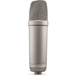 RODE NT1 5th Generation Large-Diaphragm Cardioid Condenser XLR/USB Microphone | Silver