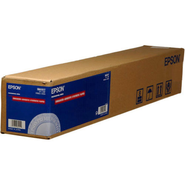 Epson Enhanced Adhesive Synthetic Inkjet Paper | 44" x 100' Roll