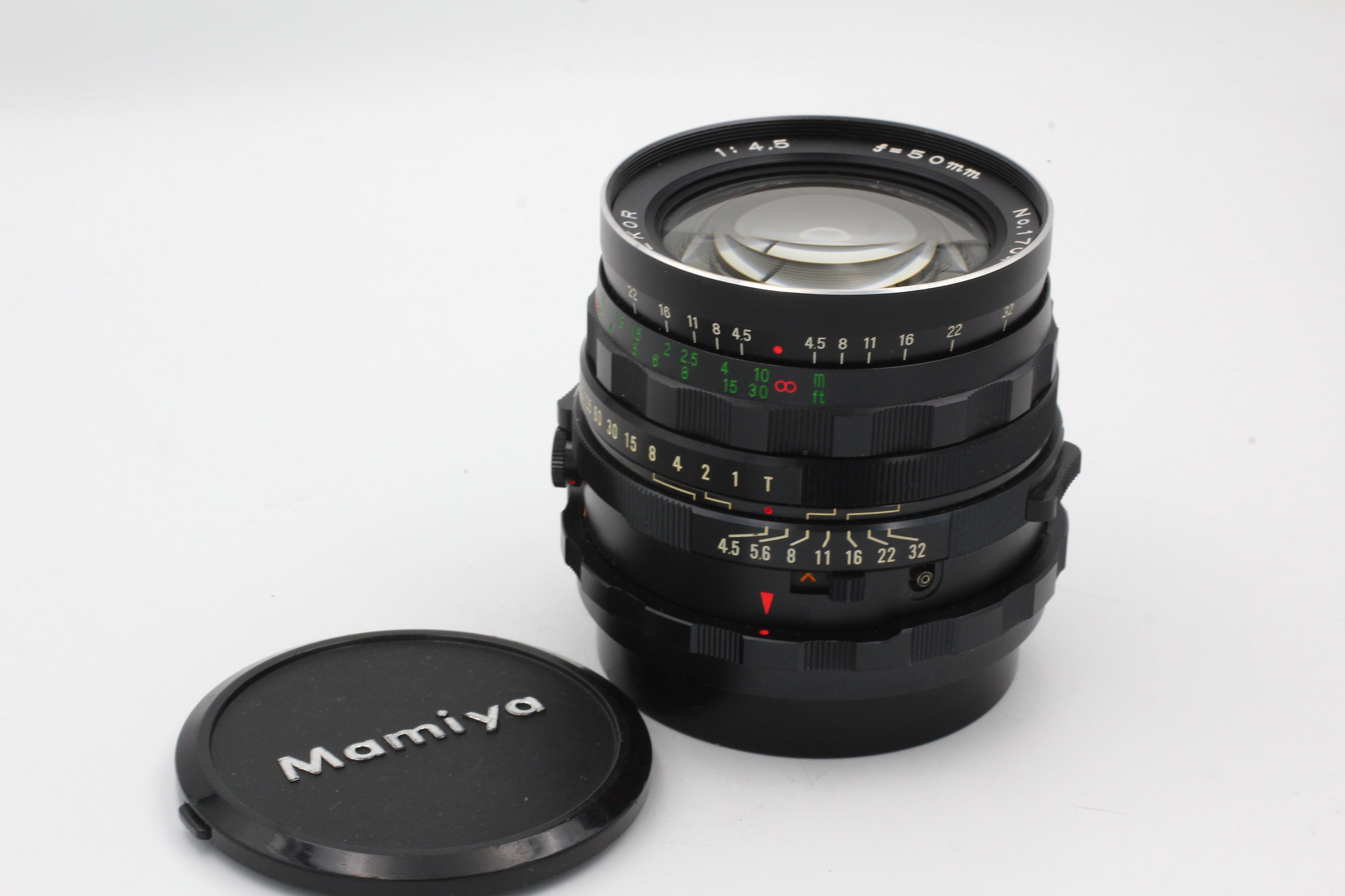 Used Mamiya RB 50mm f4.5 Used Very Good