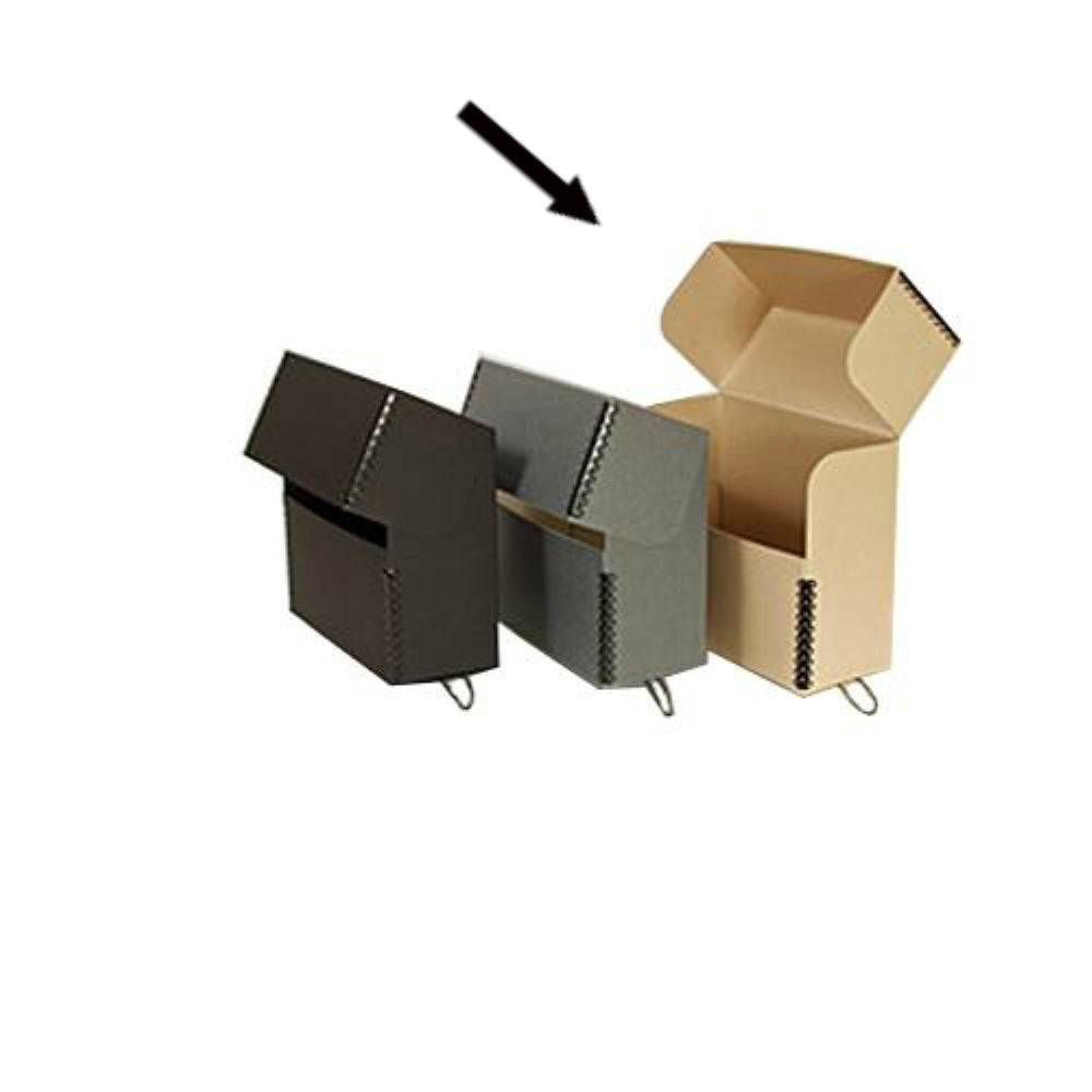 Archival Methods Document Box | 10-3/8 x 12-1/4 x 5", Tan