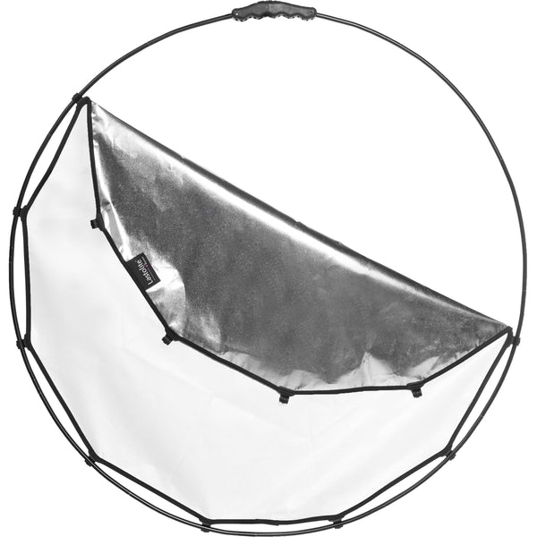 Lastolite Halo Compact Reflector | Silver/White, 32"