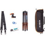 3 Legged Thing Punks Corey 2.0 Magnesium Alloy Tripod with AirHed Neo 2.0 Ball Head | Black