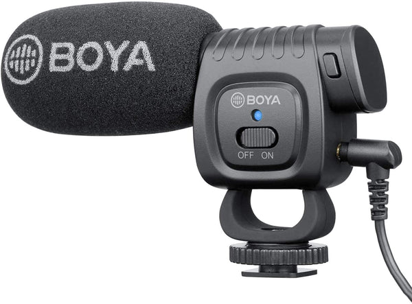 Boya BM3011 Cardioid Condenser Video Microphone for Smartphones and PC