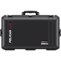 Pelican 1605AirTP Hard Carry Case with TrekPak Divider System Insert | Black