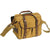 Billingham 207 Camera Bag | Khaki with Chocolate Leather Trim