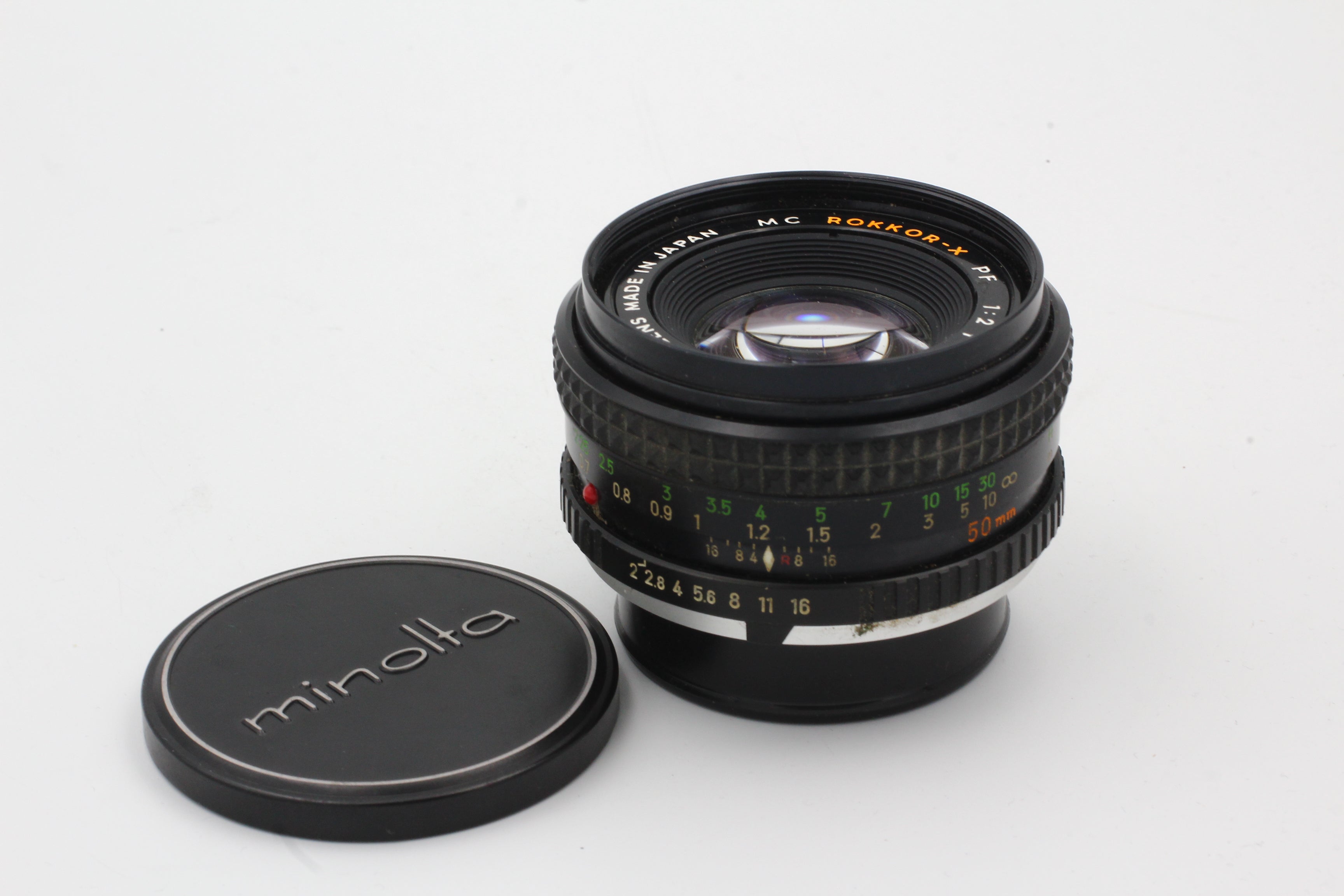 Used Minolta MD 50mm f/2 - Used Very Good