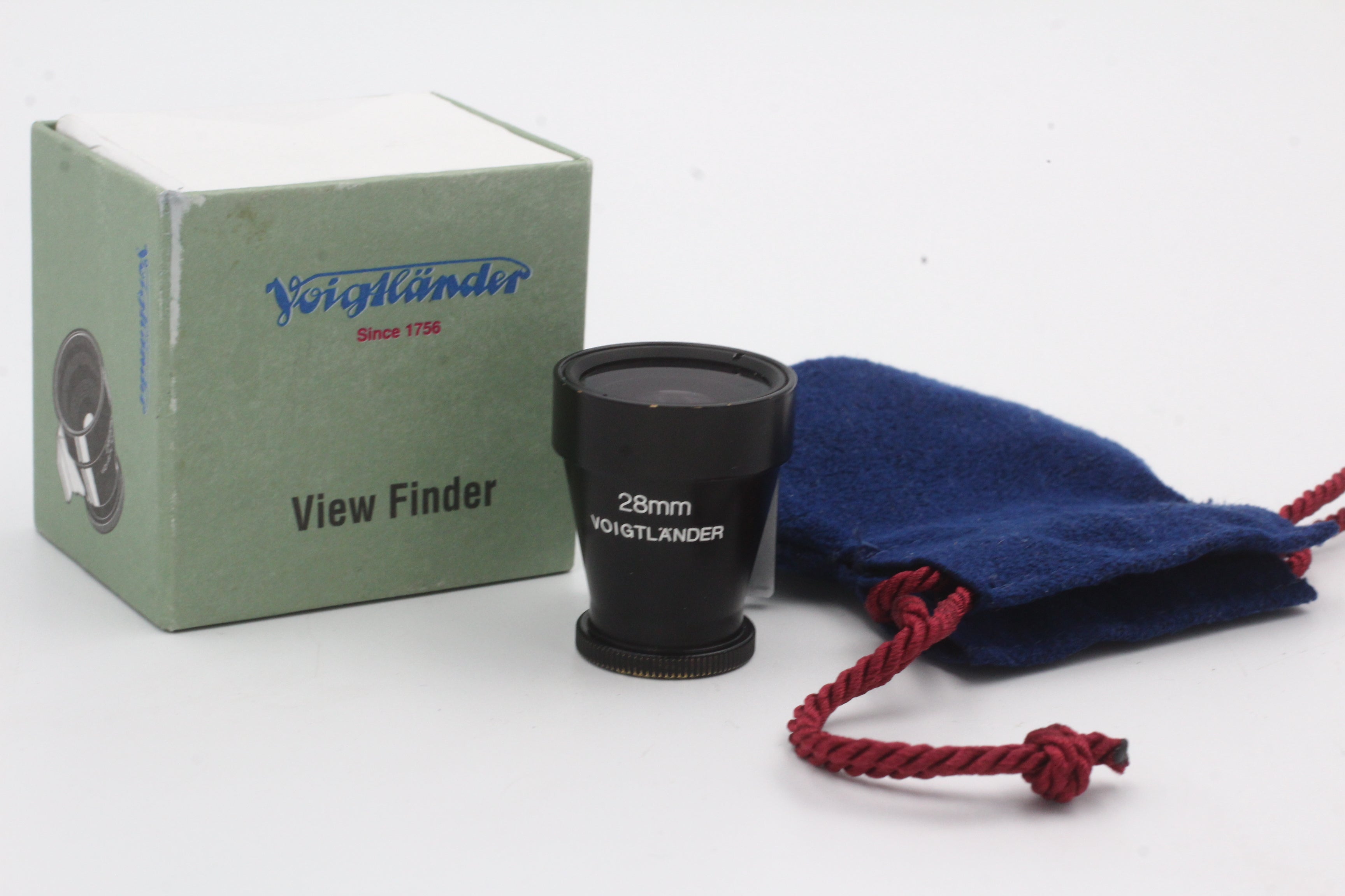 Used Voigtlander 28mm Viewfinder Used Like New