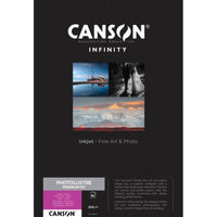 Canson Infinity Photo Lustre Premium RC Paper | 8.5 x 11", 25 Sheets