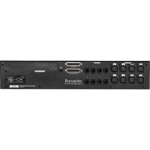 Focusrite ISA 828 MkII 8-Channel Preamp for Mic, Line-Level, and Hi-Z Instruments