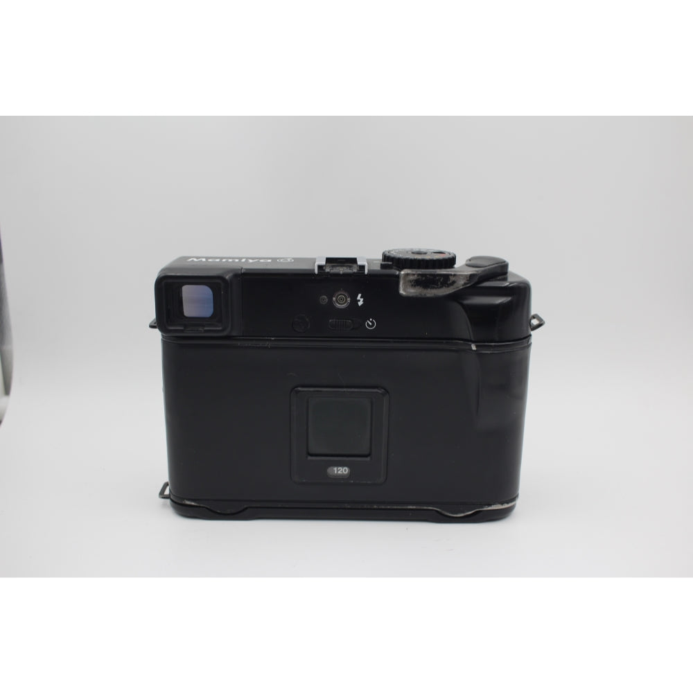 Used Mamiya 6 Camera Body Only Black - Used Very Good