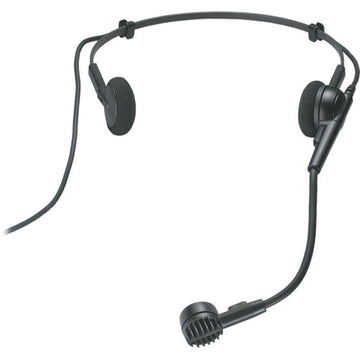 Audio-Technica PRO 8-HEX | Hyper-Cardioid Headworn Dynamic Microphone with XLR Connector
