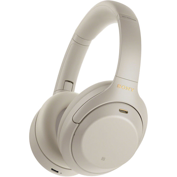 Sony WH-1000XM4 Wireless Noise-Canceling Over-Ear Headphones | Silver