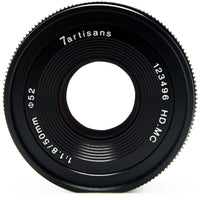 7artisans Photoelectric 50mm f/1.8 Lens for Micro Four Thirds