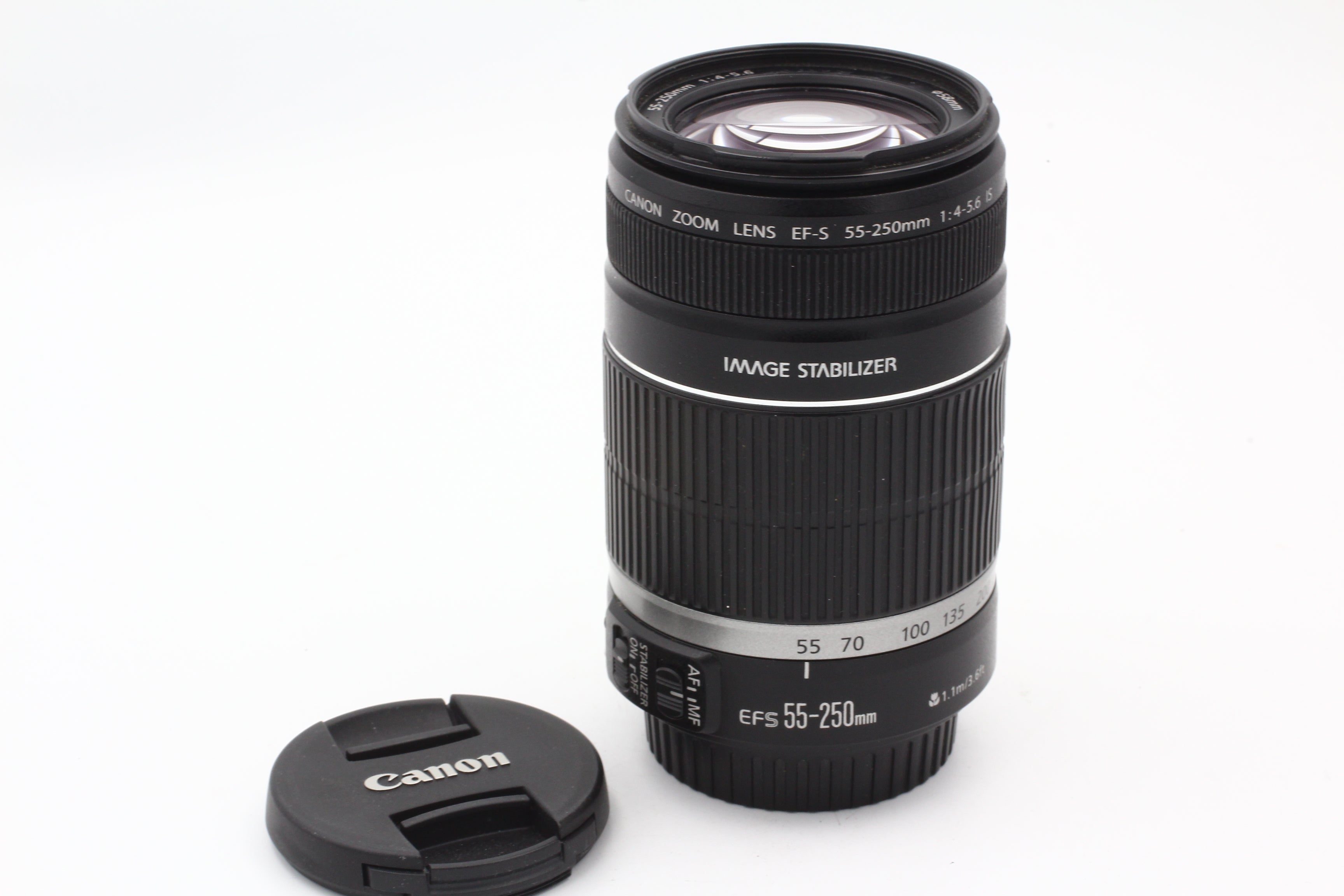 Used Canon EFs 55-250mm f4-5.6 IS Used Very Good