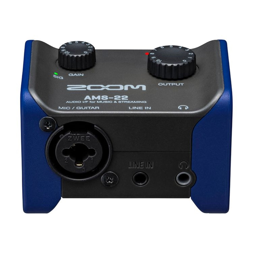 Zoom AMS-22 Audio Interface