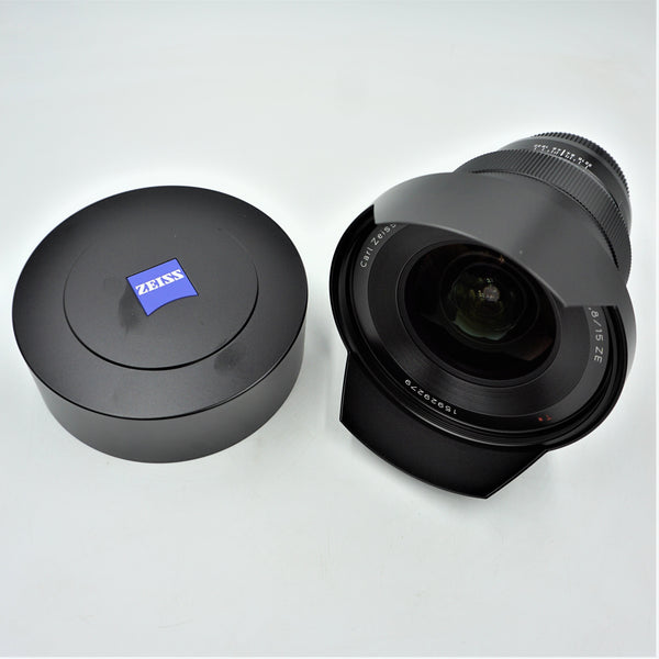 Zeiss ZE 15mm f/2.8 Distagon T* Lens for Canon EF Mount **OPEN BOX**