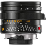 Leica APO-Summicron-M 35mm f/2 ASPH. Lens | Black