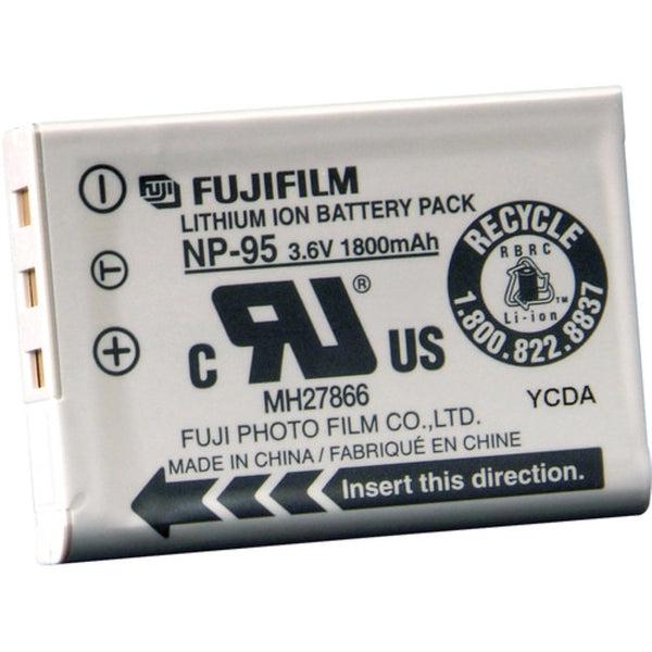 FUJIFILM NP-95 Lithium-Ion Battery Pack | 3.6V, 1800mAh
