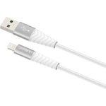JOBY Charge & Sync Lightning Cable | 3.9', White