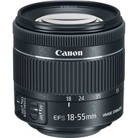 Canon EF-S 18-55mm f/4-5.6 IS STM Lens