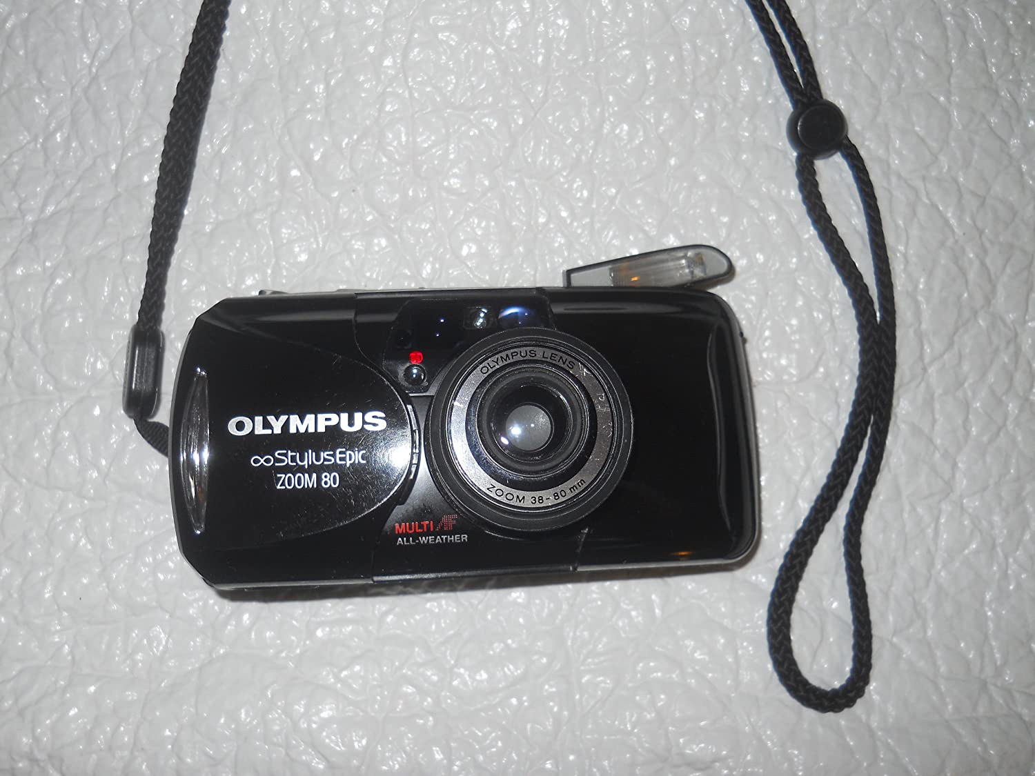 Used Olympus Stylus Epic 80 Zoom 38-80mm Black - Used Very Good