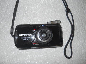 Used Olympus Stylus Epic 80 Zoom 38-80mm Black - Used Very Good