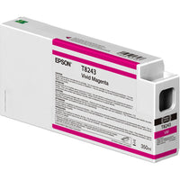 Epson T824300 UltraChrome HD Vivid Magenta Ink Cartridge | 350ml