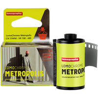 Lomography LomoChrome Metropolis 100-400 Color Negative Film | 35mm Roll Film, 36 Exposures