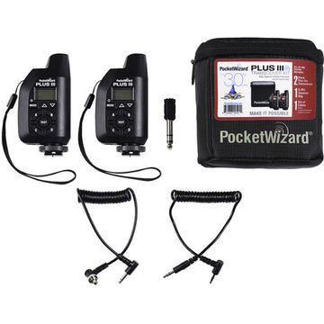 PocketWizard Plus IIIe 2-Transceiver Kit