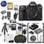 Nikon D780 DSLR Camera (Body) with 64GB Extreme SD Card, 6Pc Cleaning Kit, Large Tripod & Premium Bundle