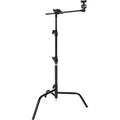 Matthews 20" C+ Stand with Turtle Base, Grip Head and Arm Kit | Black