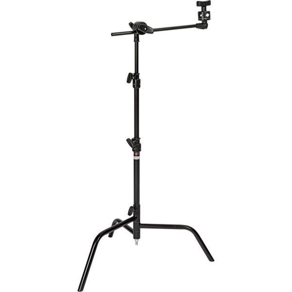 Matthews 20" C+ Stand with Turtle Base, Grip Head and Arm Kit | Black