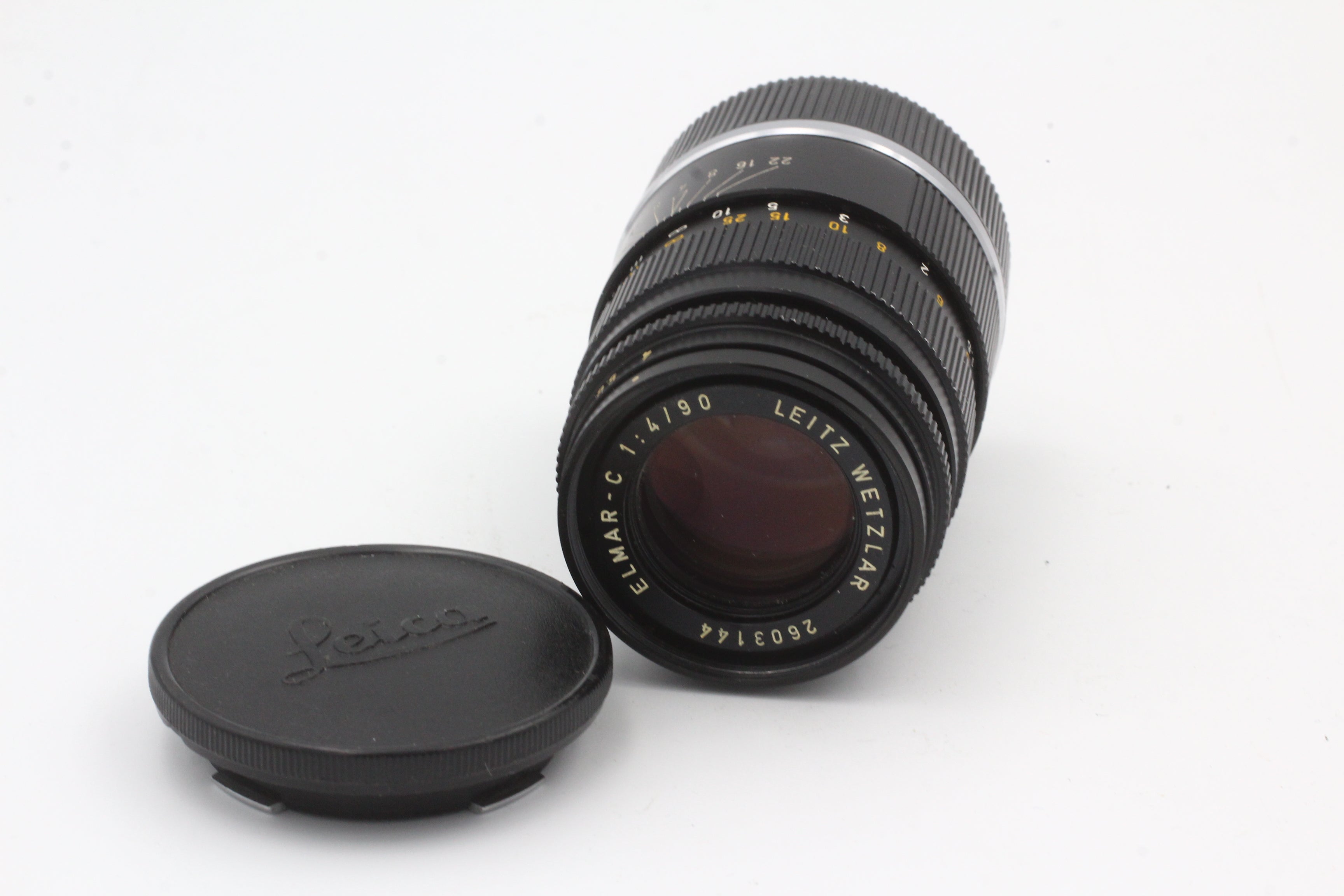 Used Leica M 90mm f4 Elmar C Used Very Good