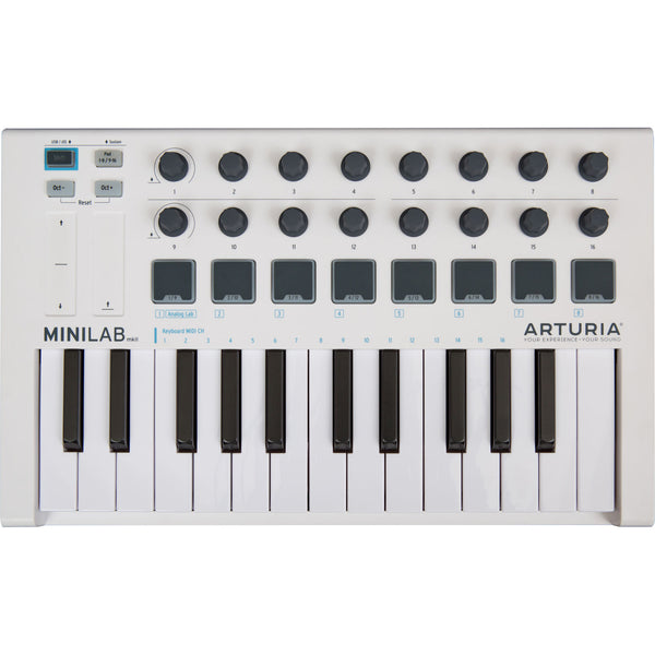 Arturia KeyLab Essential 61 - Universal 61-Key MIDI Controller and Software