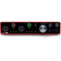 Focusrite Scarlett 8i6 8x6 USB Audio/MIDI Interface | 3rd Generation