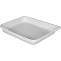 Cescolite Heavy-Weight Plastic Developing Tray | White, 14x17"