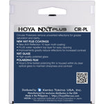 Hoya 58mm NXT Plus CRPL