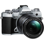Olympus OM-D E-M5 Mark III Mirrorless Digital Camera with 14-150mm Lens | Silver