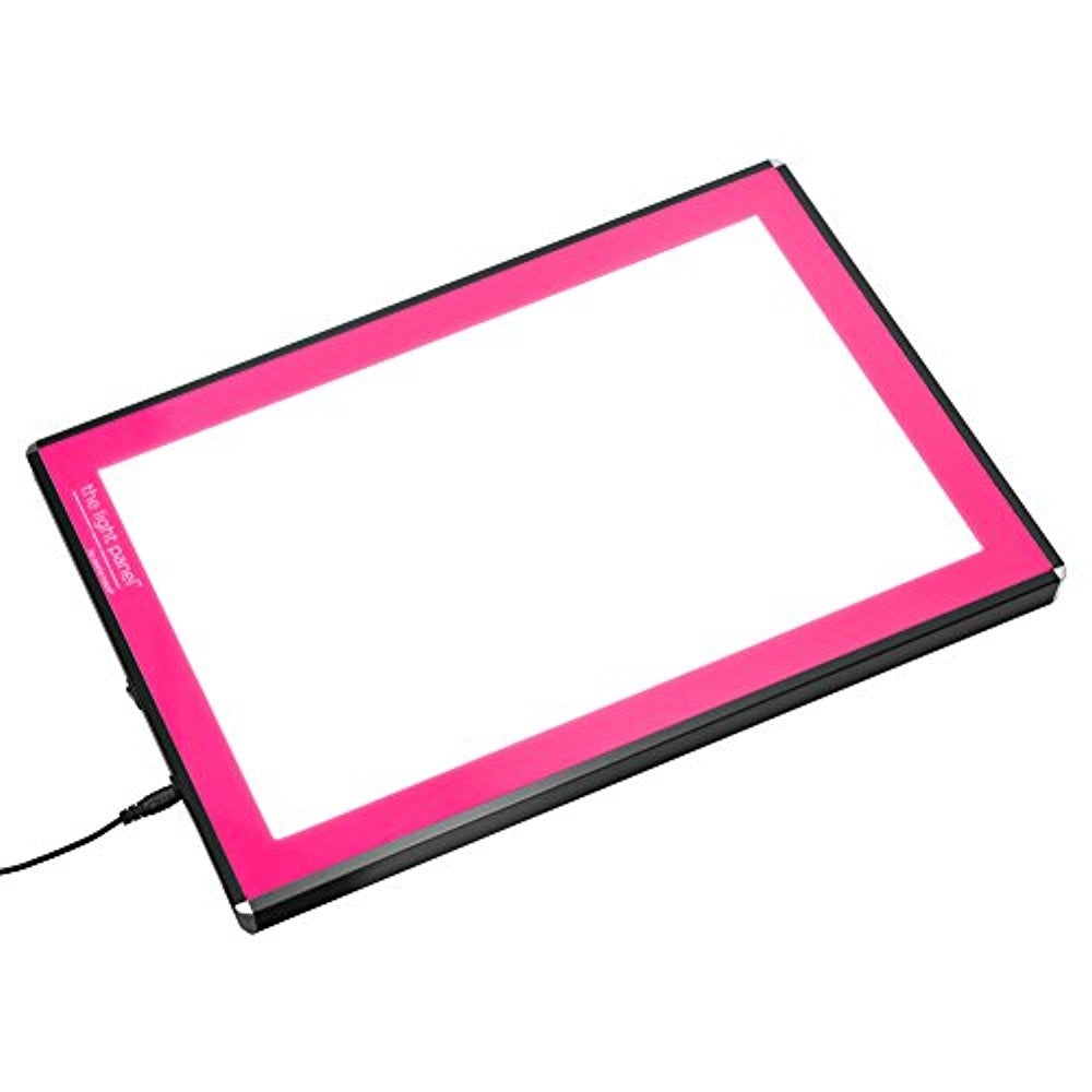 Porta-Trace LED Light Panel | 11 x 18", Pink