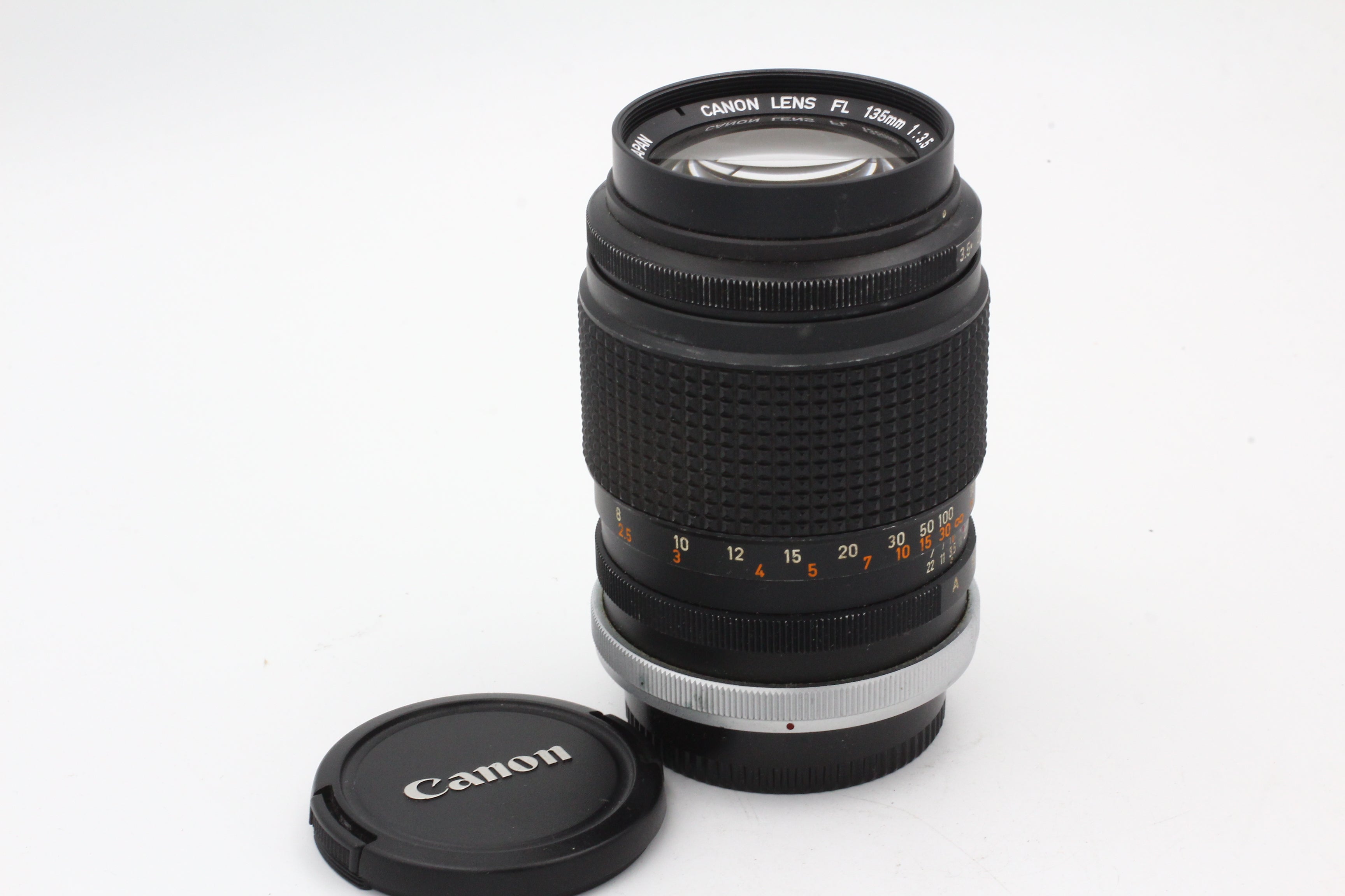 Used Canon FL 135mm f3.5 Used Very Good