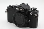 Used Nikon FM Camera Body Only Black - Used Very Good