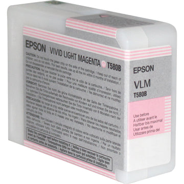 Epson UltraChrome K3 Vivid Light Magenta Ink Cartridge | 80 ml