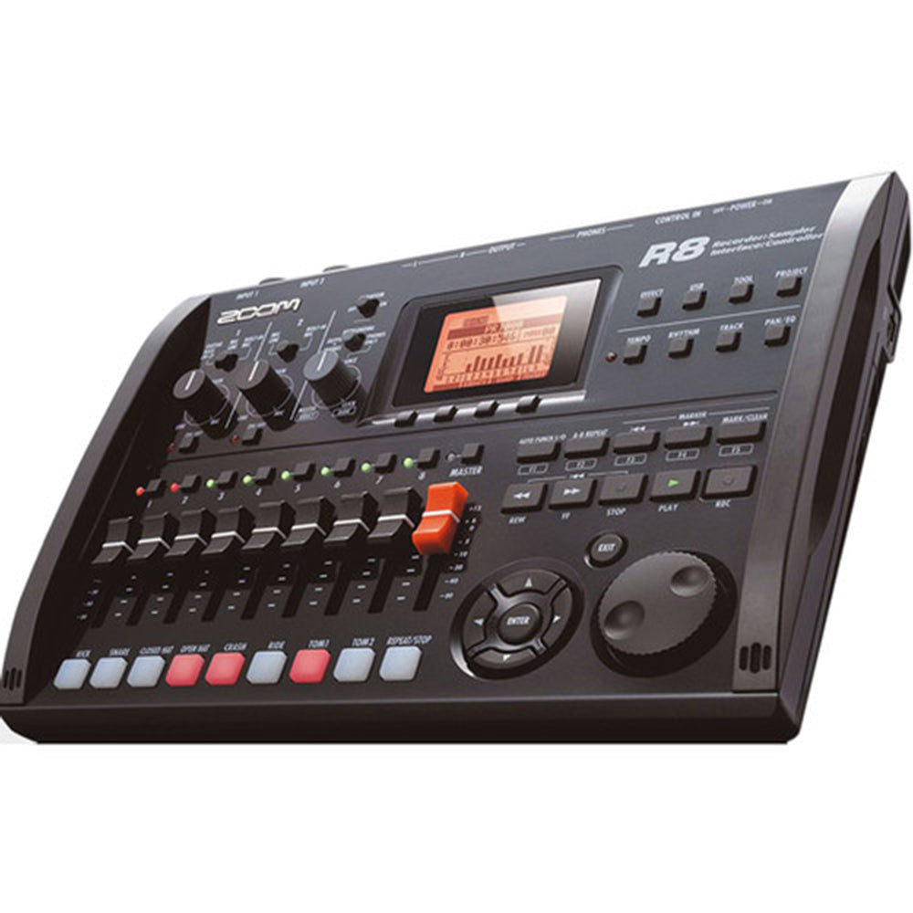 Zoom R8 Multi-Track Recorder, Interface, Controller, & Sampler