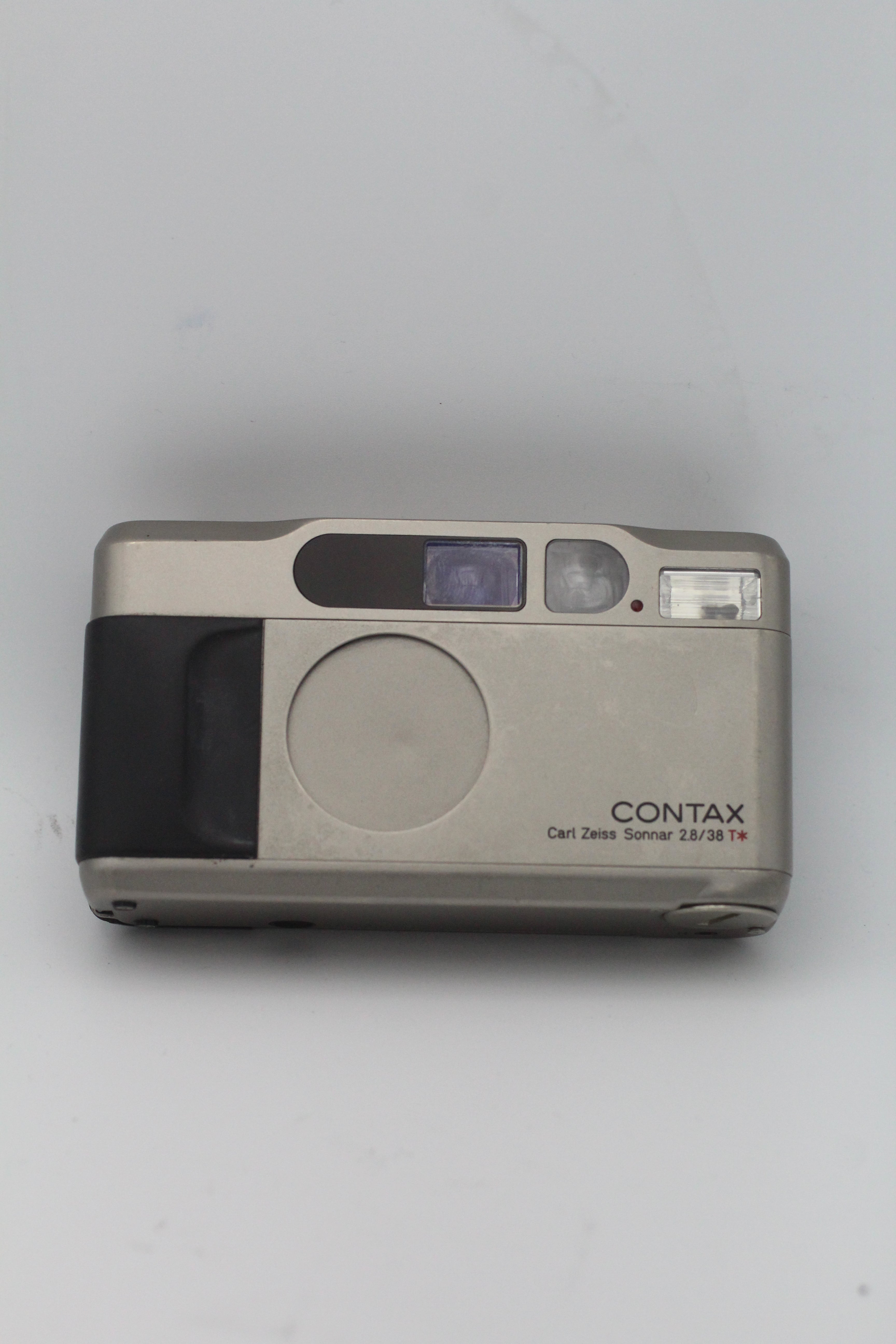 Used Contax T2 Camera Body Only Chrome - Used Good