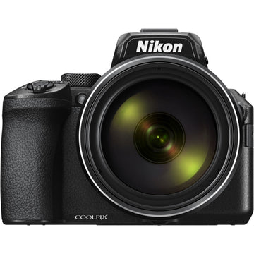 Nikon COOLPIX P950 Digital Camera with 32GB Card, SD Card Reader, 5Pc Cleaning Kit, UV Filter, Large Tripod and Camera Bag Bundle