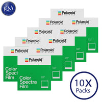 Polaroid Originals Color Spectra Instant Fresh Film (80 Exposures) – 10 Packs